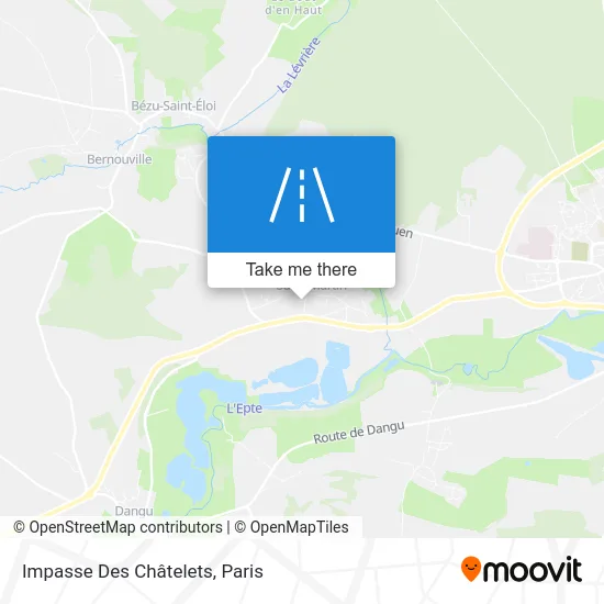 Impasse Des Châtelets map