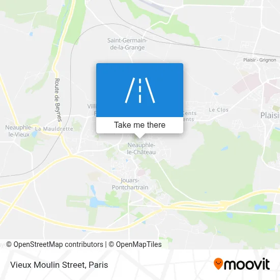 Rue du Vieux Moulin map
