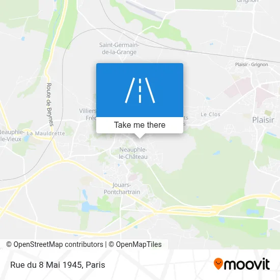 Rue du 8 Mai 1945 map