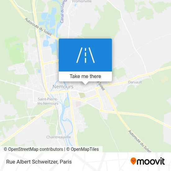 Rue Albert Schweitzer map