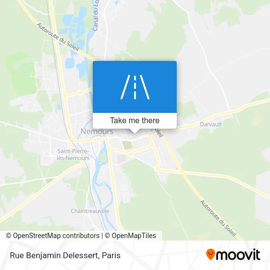Rue Benjamin Delessert map