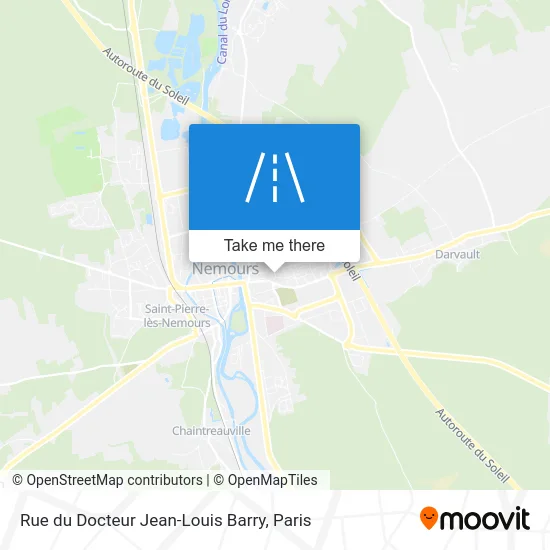 Rue du Docteur Jean-Louis Barry map