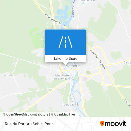 Rue du Port Au Sable map