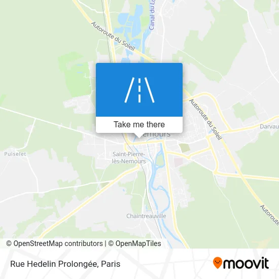 Rue Hedelin Prolongée map