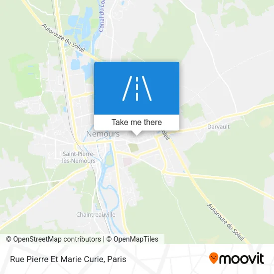 Rue Pierre Et Marie Curie map