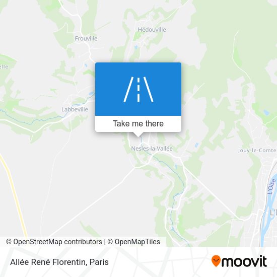 Allée René Florentin map