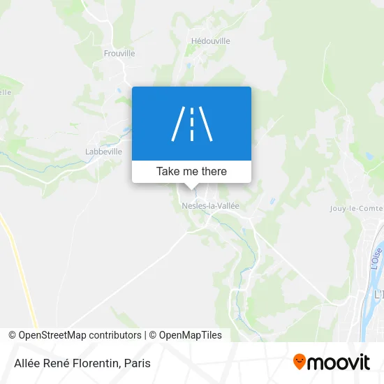Allée René Florentin map