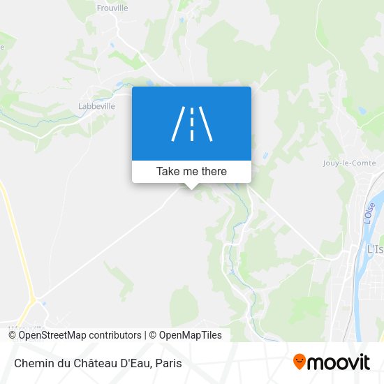 Chemin du Château D'Eau map