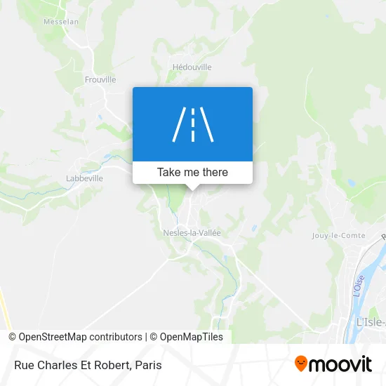 Rue Charles Et Robert map