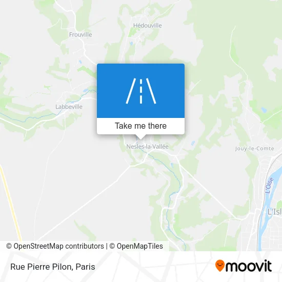Rue Pierre Pilon map
