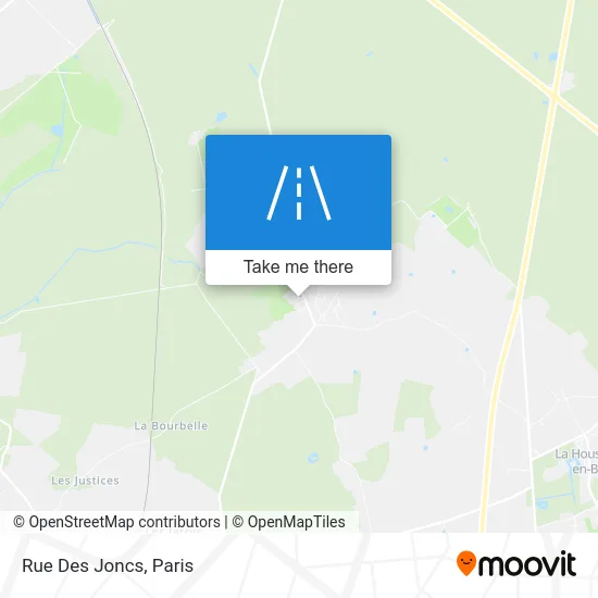 Rue Des Joncs map