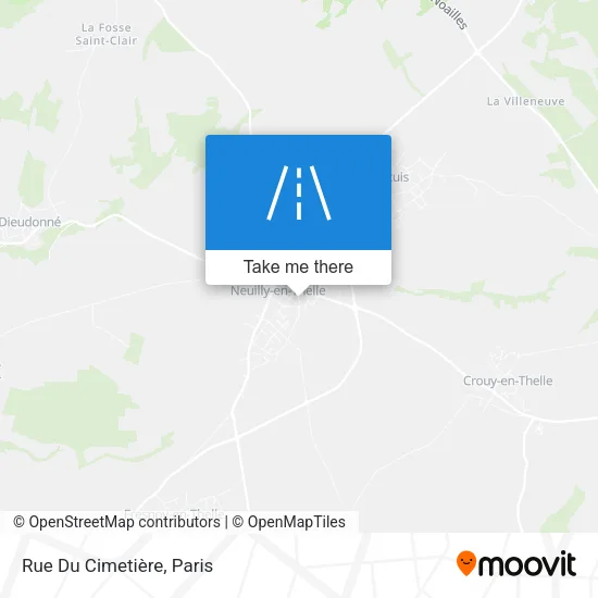 Rue Du Cimetière map