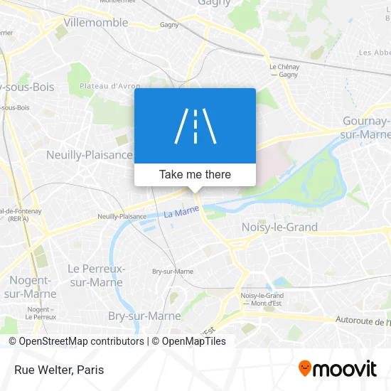 Rue Welter map