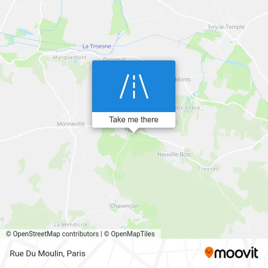 Rue Du Moulin map