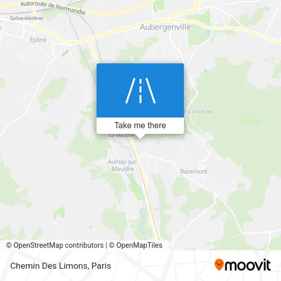 Chemin Des Limons map