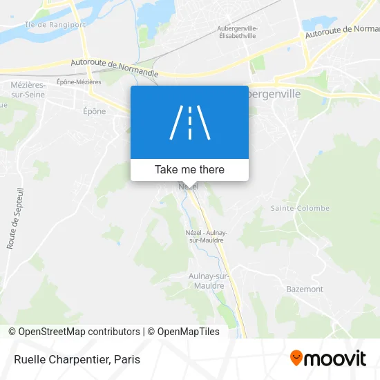 Ruelle Charpentier map