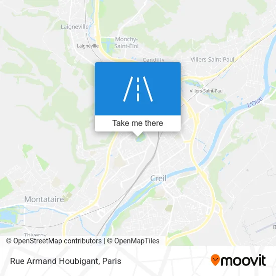 Rue Armand Houbigant map