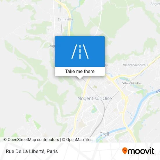 Rue De La Liberté map