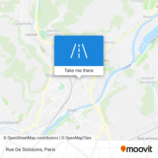 Rue De Soissons map