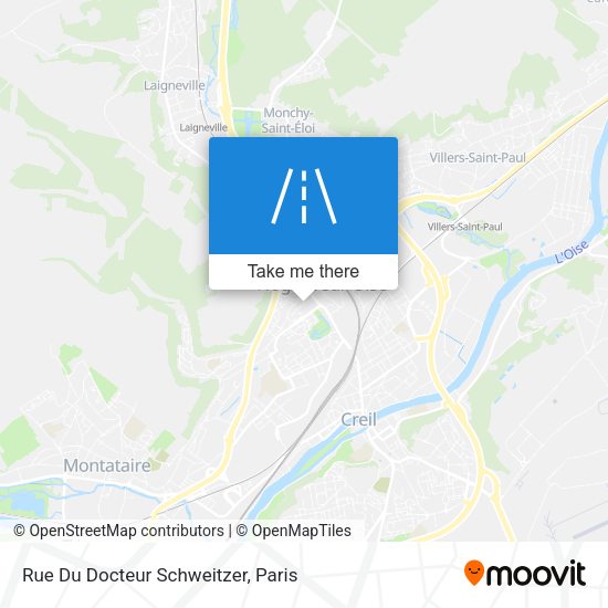 Rue Du Docteur Schweitzer map