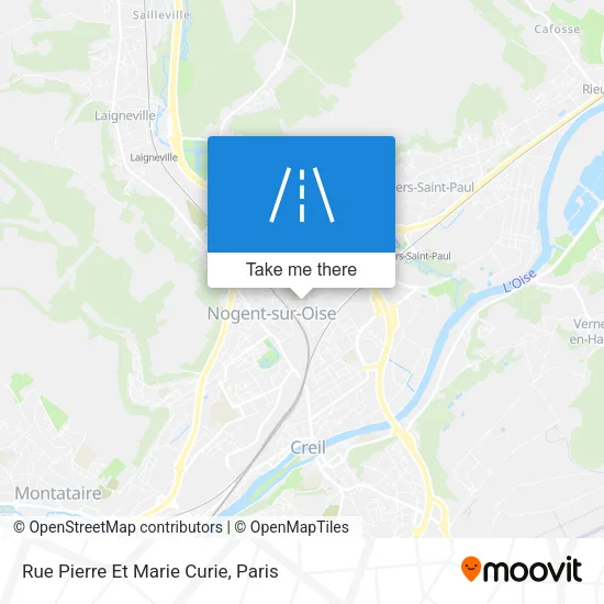 Rue Pierre Et Marie Curie map