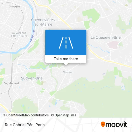 Rue Gabriel Péri map