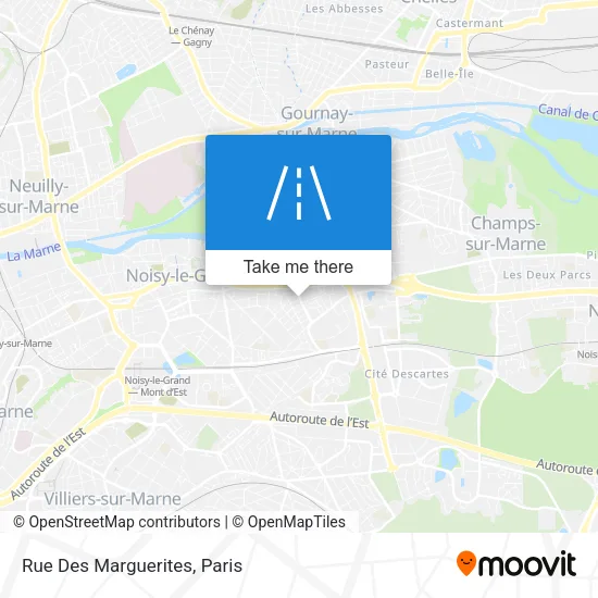 Rue Des Marguerites map