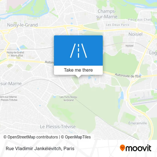 Rue Vladimir Jankélévitch map