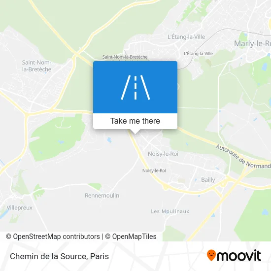 Chemin de la Source map