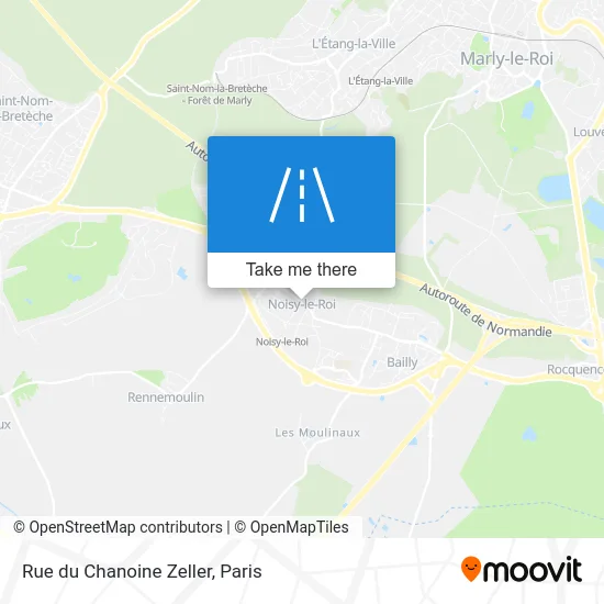 Rue du Chanoine Zeller map