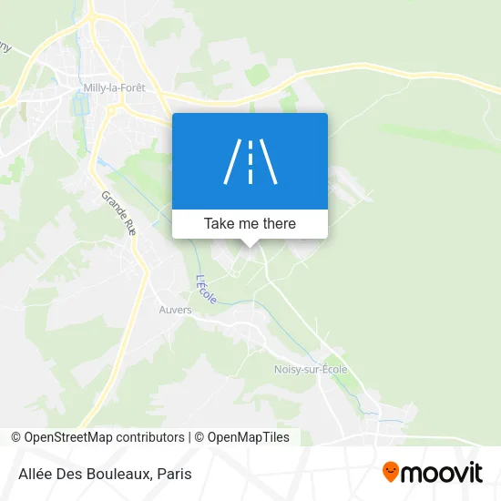 Allée Des Bouleaux map