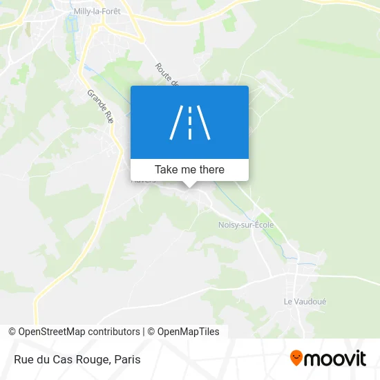 Rue du Cas Rouge map