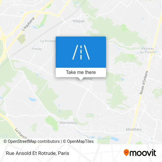 Rue Ansold Et Rotrude map