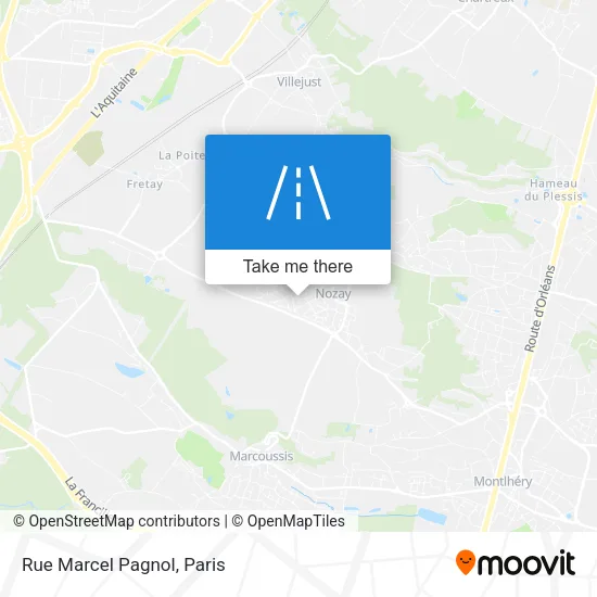 Rue Marcel Pagnol map