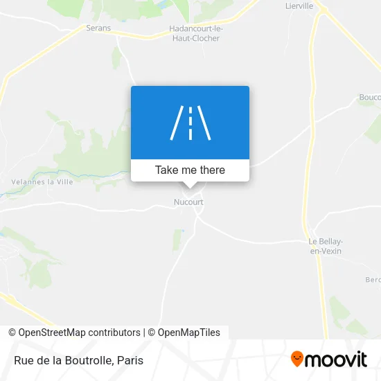 Rue de la Boutrolle map