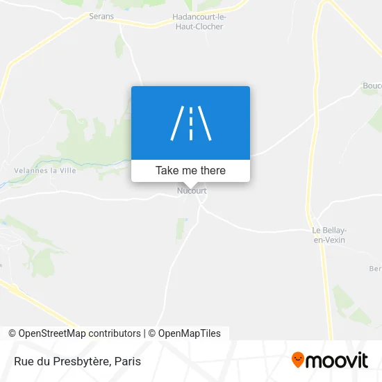 Rue du Presbytère map
