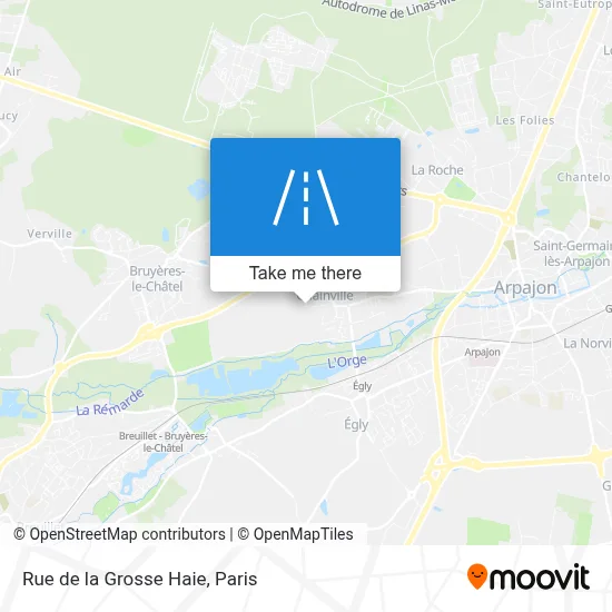 Rue de la Grosse Haie map