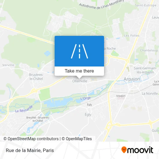 Rue de la Mairie map