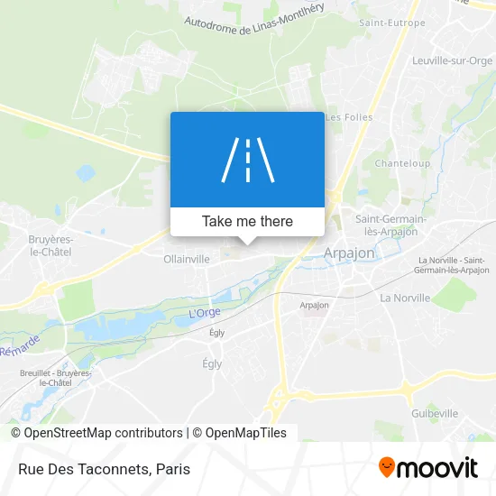 Rue Des Taconnets map