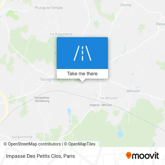 Impasse Des Petits Clos map