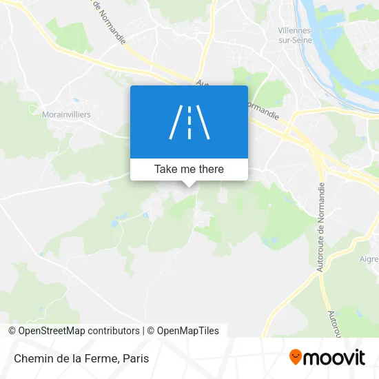 Chemin de la Ferme map