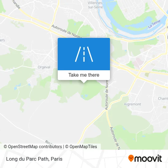 Chemin du Long du Parc map