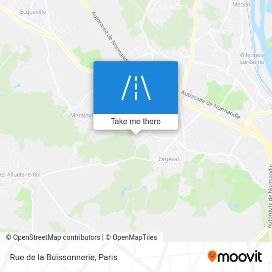 Rue de la Buissonnerie map