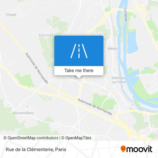 Rue de la Clémenterie map