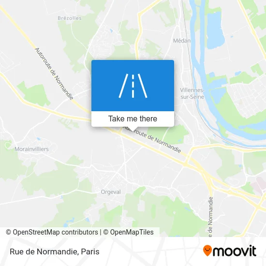 Rue de Normandie map