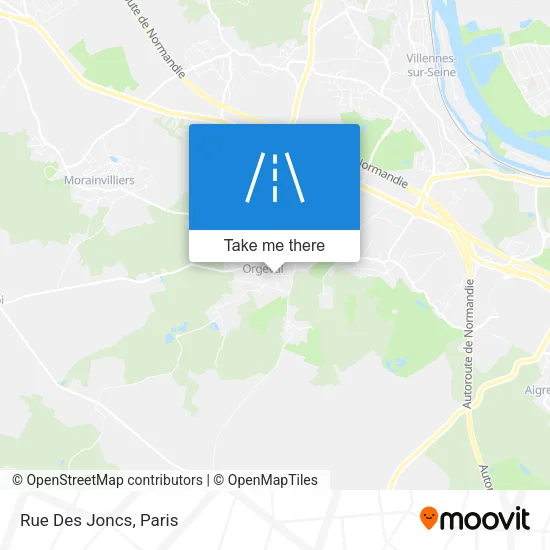 Rue Des Joncs map