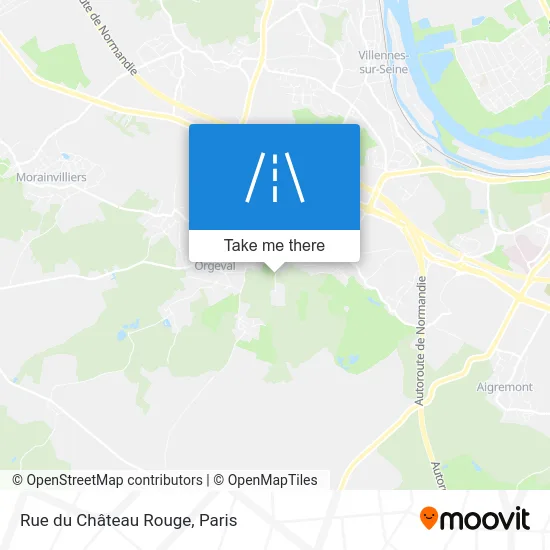 Rue du Château Rouge map