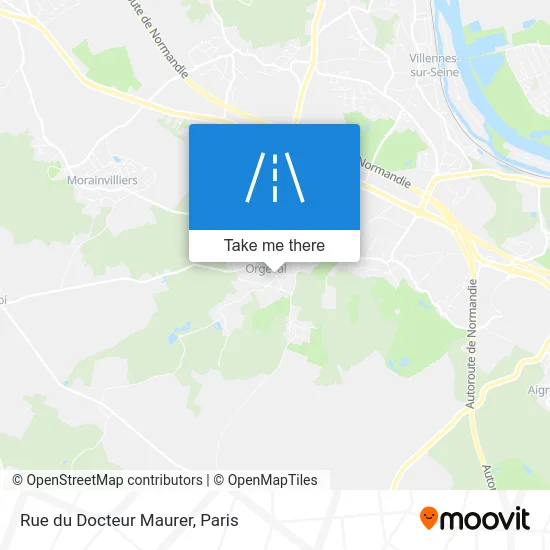 Rue du Docteur Maurer map
