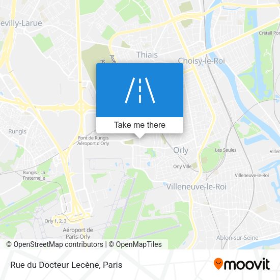 Rue du Docteur Lecène map