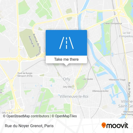 Rue du Noyer Grenot map